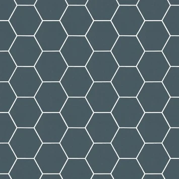 Superfresco Easy Vliesbehang Honingraad Blauw 101671