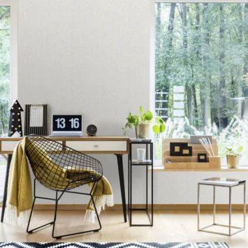 Superfresco Easy Vliesbehang Katoen Wit 31-861 - Afbeelding 2