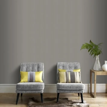 Superfresco Easy Vliesbehang Textiel Donker Grijs 103447 - Afbeelding 2