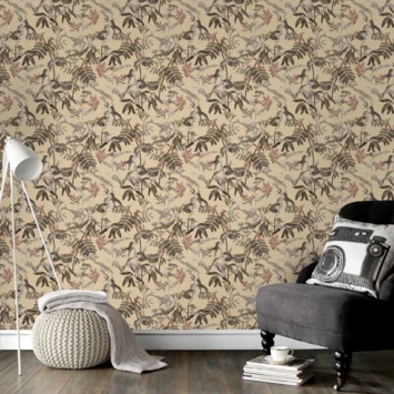 Superfresco Easy Vliesbehang Bella Naturel 113307 - Afbeelding 3