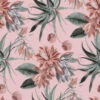 Superfresco Easy Vliesbehang Flowers Roze 114165