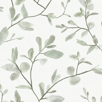 Superfresco Easy Vliesbehang Eugenie Groen 111745