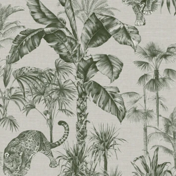 Superfresco Easy Vliesbehang Zanzibar Groen 108211