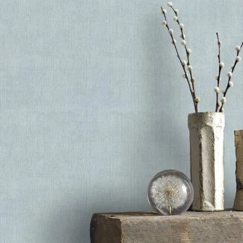 Superfresco Easy Vliesbehang Extra Breed Linnen Uni Met Glans Blauw (102376) - Afbeelding 3