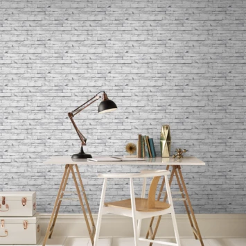 Superfresco Easy Vliesbehang Odyssee Wit 101343 - Afbeelding 2