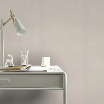 Superfresco Easy Vliesbehang Extra Breed Zand Uni Lichtgrijs 102363 - Afbeelding 3