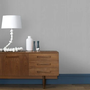 Superfresco Easy Vliesbehang Extra Breed Lijn Structuur Grijs (102359) - Afbeelding 2