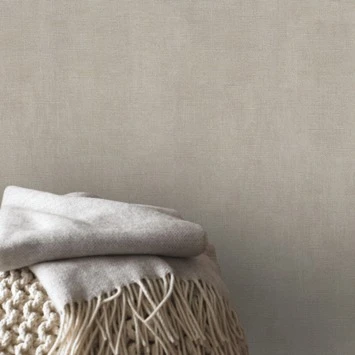 Superfresco Easy Vliesbehang Extra Breed Linnen Uni Met Glans Zand (103784) - Afbeelding 3