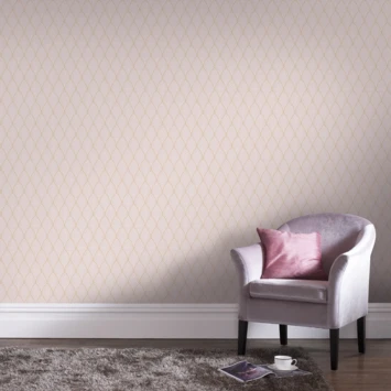 Superfresco Easy Vliesbehang Bercy Roze 106369 - Afbeelding 2