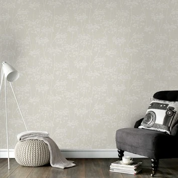 Superfresco Easy Vliesbehang Aura Taupe 33-301 - Afbeelding 2