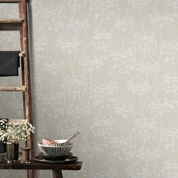 Superfresco Easy Vliesbehang Aura Taupe 33-301 - Afbeelding 3