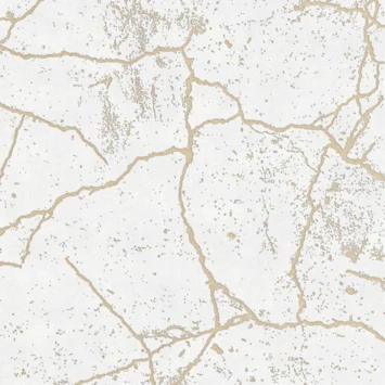 Superfresco Easy Vliesbehang Kintsugi Goud 104869