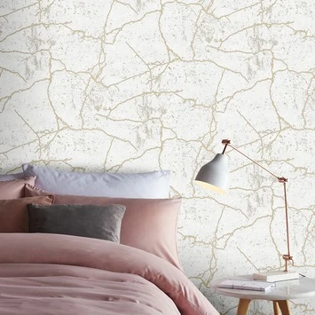 Superfresco Easy Vliesbehang Kintsugi Goud 104869 - Afbeelding 2