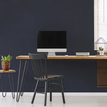 Superfresco Easy Vliesbehang Ted Blauw 112047 - Afbeelding 3