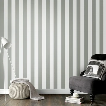 Superfresco Easy Vliesbehang Lynn Donkergrijs-wit 103450 - Afbeelding 3