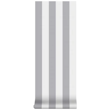 Superfresco Easy Vliesbehang Lynn Donkergrijs-wit 103450 - Afbeelding 4