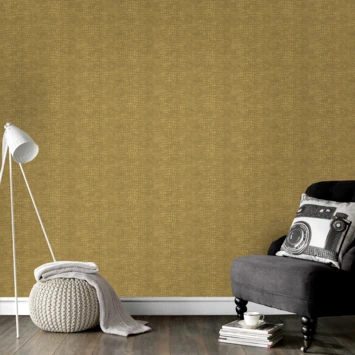 Superfresco Easy Vliesbehang Krokodil Okergeel 113306 - Afbeelding 3