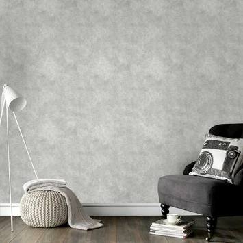 Superfresco Easy Vliesbehang Beton Cire Middengrijs 106989 - Afbeelding 2