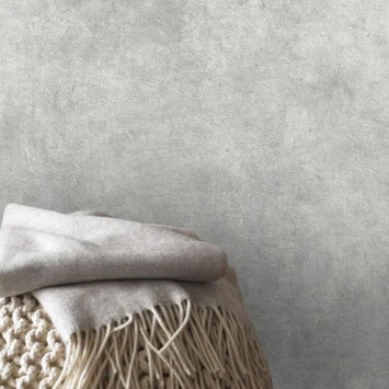 Superfresco Easy Vliesbehang Beton Cire Middengrijs 106989 - Afbeelding 3