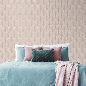 Superfresco Easy Vliesbehang Josephine Roze 106162 - Afbeelding 2