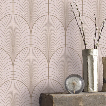 Superfresco Easy Vliesbehang Josephine Roze 106162 - Afbeelding 3