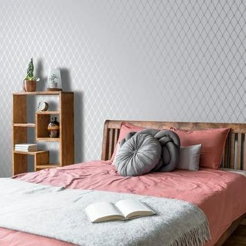 Superfresco Easy Vliesbehang Bercy Grijs 105211 - Afbeelding 2