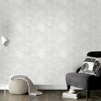 Superfresco Easy Vliesbehang Beton Cire Lichtgrijs 106988 - Afbeelding 2