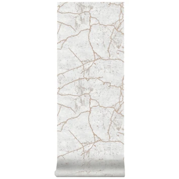 Superfresco Easy Vliesbehang Kintsugi Rose Goud 104870 - Afbeelding 4