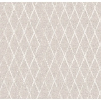 Superfresco Easy Vliesbehang Wieber Linnen Zand 103978