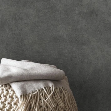 Superfresco Easy Vliesbehang Beton Cire Donkergrijs 106992 - Afbeelding 3