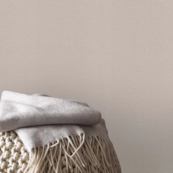 Superfresco Easy Vliesbehang Textiel Taupe 103449 - Afbeelding 3