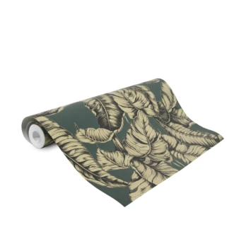 Superfresco Easy Vliesbehang Naomi Groen/goud 112050 - Afbeelding 5