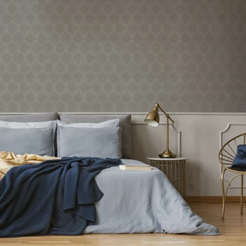 Superfresco Easy Vliesbehang Hexagon Zand 118148 - Afbeelding 3