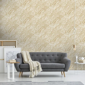 Superfresco Easy Vliesbehang Kaya Goud 111750 - Afbeelding 2