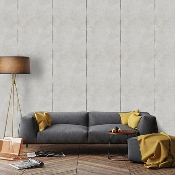 Superfresco Easy Vliesbehang Betonplaten Grijs 105148 - Afbeelding 2