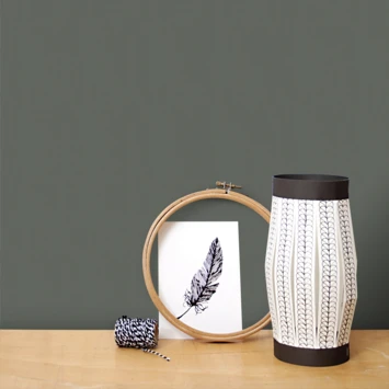 Superfresco Easy Vliesbehang Lynn Donkergroen 105953 - Afbeelding 3