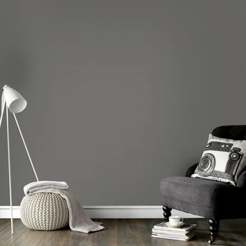 Superfresco Easy Vliesbehang Klei Uni Grijs 547234 - Afbeelding 3