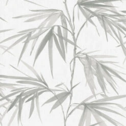 Superfresco Easy Vliesbehang Asia Lichtgrijs 106748