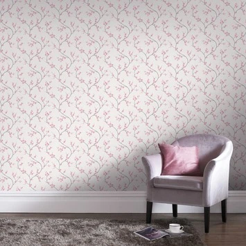 Superfresco Easy Vliesbehang Bloesem Zachtroze 100032 - Afbeelding 3