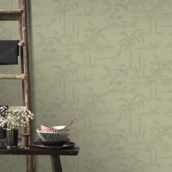 Superfresco Easy Vliesbehang Soraya Naturel 113310 - Afbeelding 2