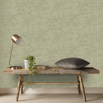 Superfresco Easy Vliesbehang Soraya Naturel 113310 - Afbeelding 3