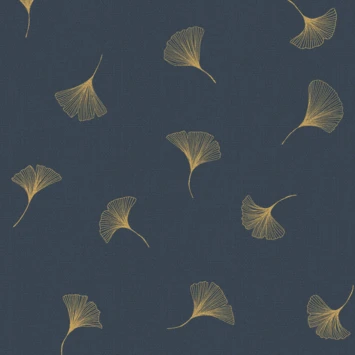 Superfresco Easy Vliesbehang Faye Blauw 111741