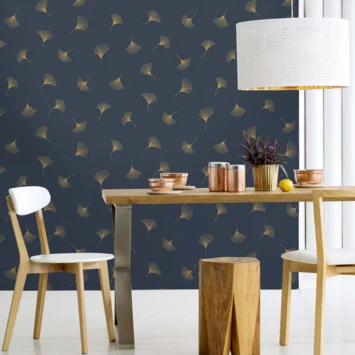 Superfresco Easy Vliesbehang Faye Blauw 111741 - Afbeelding 2