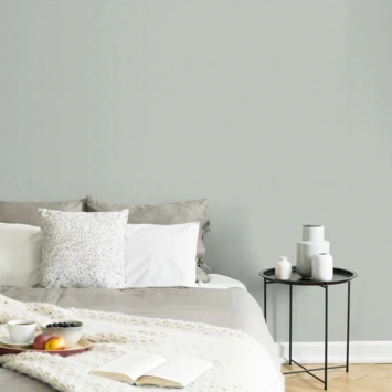 Superfresco Easy Vliesbehang Litho Uni Groen 106744 - Afbeelding 3