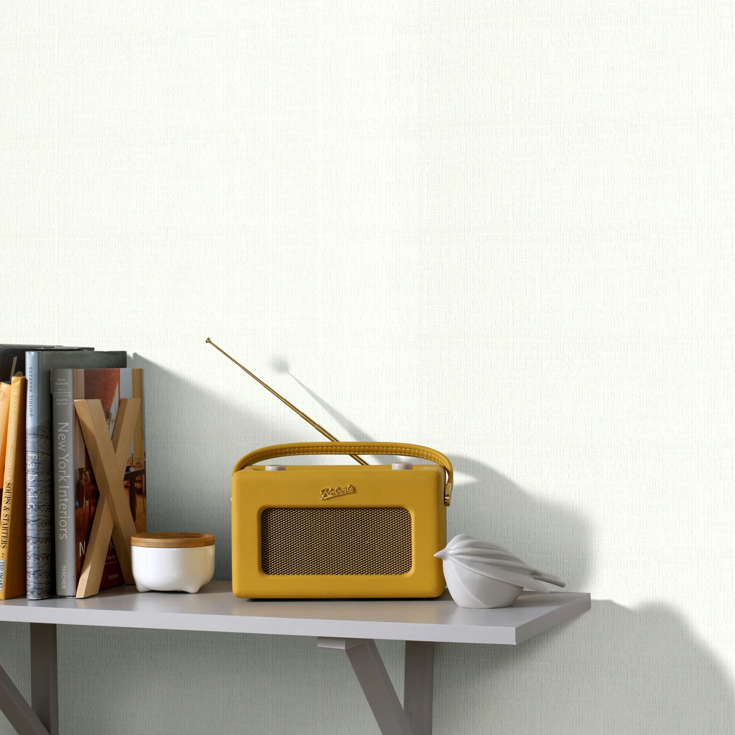 Superfresco Easy Overschilderbaar Vliesbehang Maine Wit (dessin 18007) - Afbeelding 3