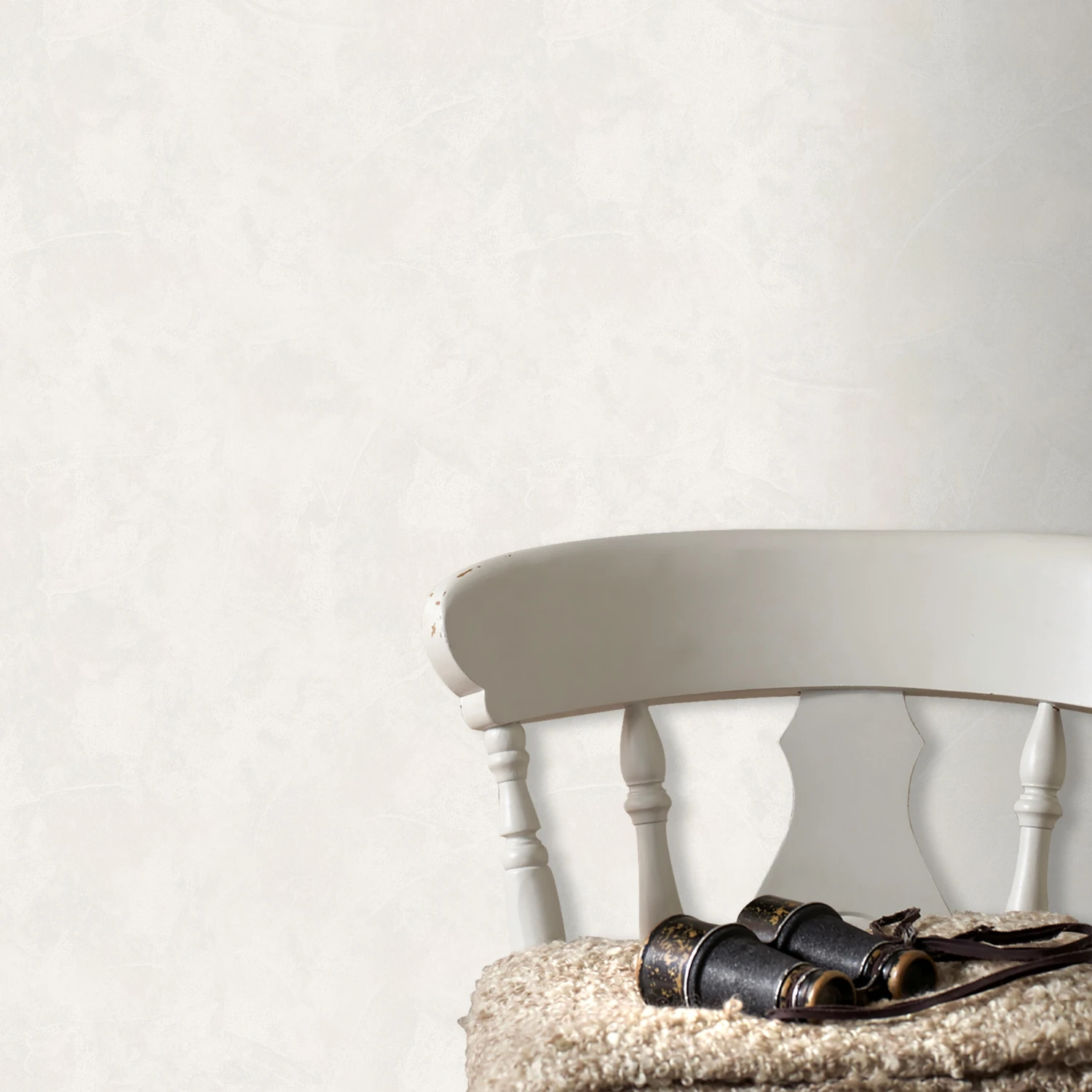 Superfresco Easy Overschilderbaar Vliesbehang Plaster Wit (dessin 16909) - Afbeelding 2