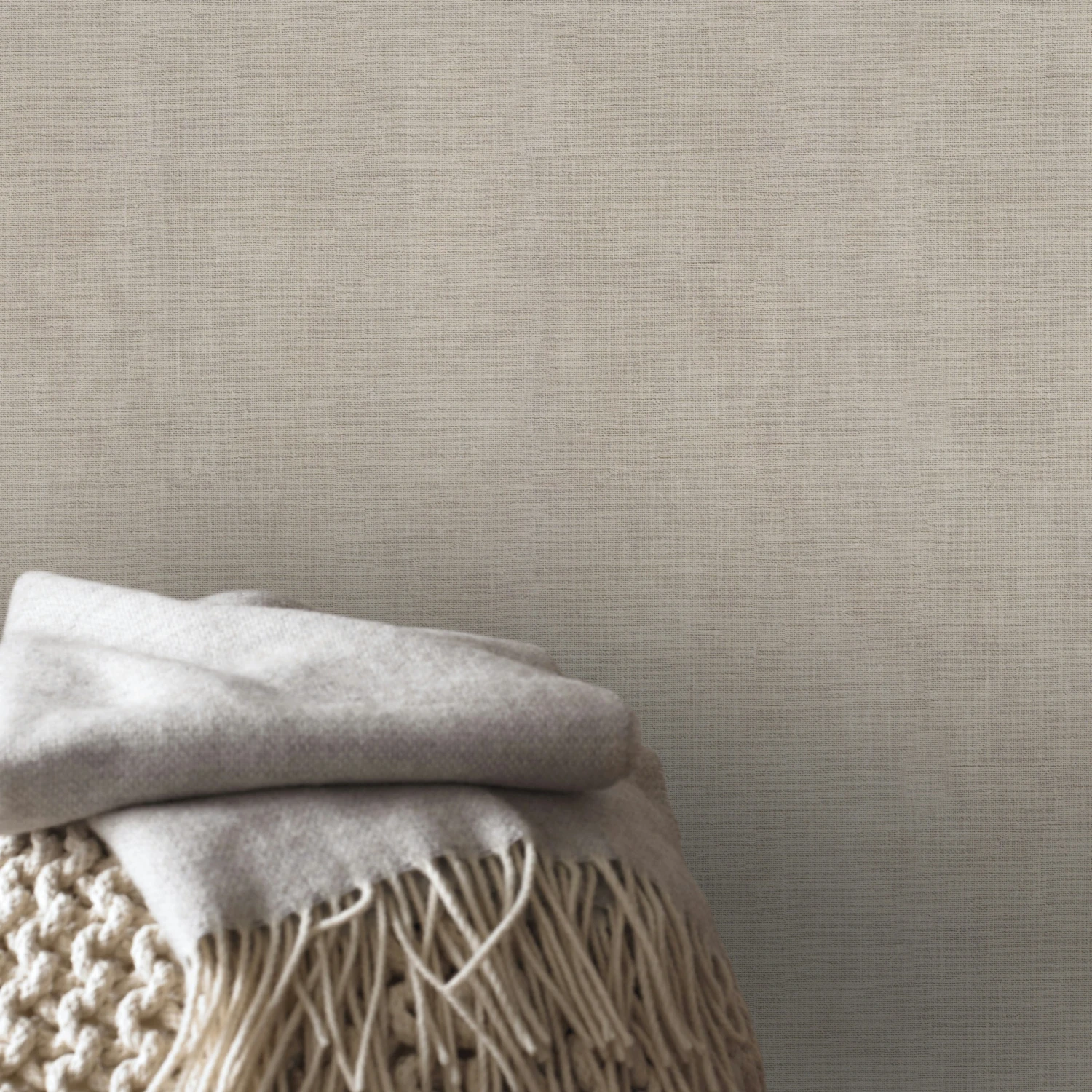 Superfresco Easy Vliesbehang Uni Zand Met Glans (dessin 103784) - Afbeelding 3